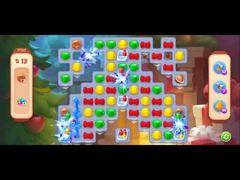 Homescapes level 7720 HD