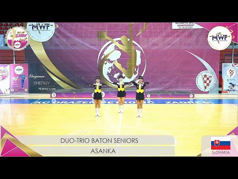 MS Mažoretiek Zagreb 2022 - DUO TRIO BATON SENIORS