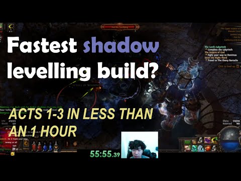 The Best Levelling Build for Shadow - 56:00 Act 3 by Above Average Player