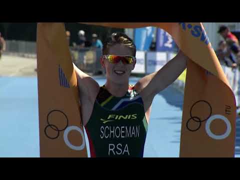 2014 Tongyeong ITU World Cup   Elite Men's Highlights((2014 통영 ITU 월드컵 엘리트 남자경기)