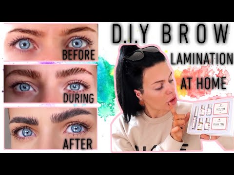 YouTube video about: Can you use eyelash lift on eyebrows?