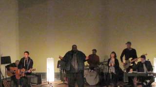 Phil Wickham & Evan Wickham - This is Amazing Grace @ San Diego Jan. 27, 2017