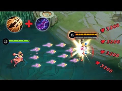 angela 999% attack speed be like: