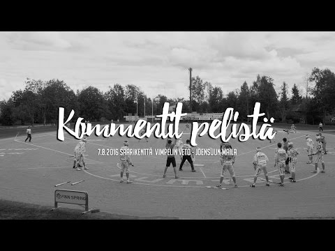 7.8.2016 Tunnelmia runkosarjan loppumetreiltä