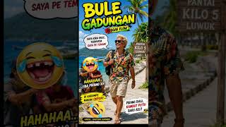Bule Gadungan - Lagu Komedi paling asyik