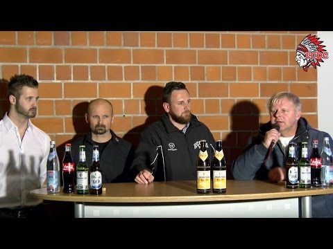 7. Spieltag BEL 2016/17 - ECDC Memmingen - ESC Dorfen - Pressekonferenz
