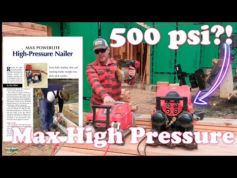 500 psi?! Max High Pressure Tools