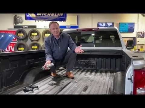 GM 5th wheel / Gooseneck Hitch systems with no rails