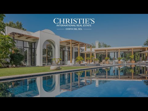 Casa del Bosque: exclusive contemporary estate in Sotogrande Alto, Sotogrande