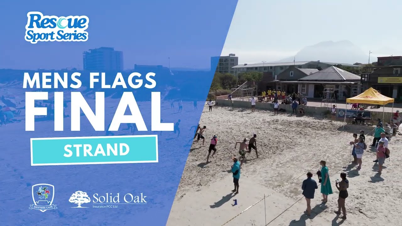Mens Flags Final | Strand | Lifesaving Rescue Sport Series | Full Commentary