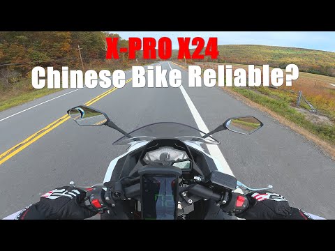 X-PRO X24 Chinese Bike Reliable?