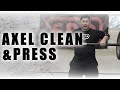 SBD 動画 ストロングマン AXEL CLEAN & PRESS（アクセルクリーン＆プレス）