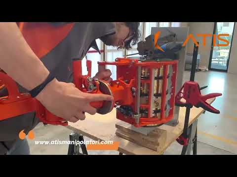 Bras d'assistance à la manipulation de bobine de charge électrique