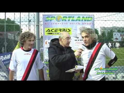 FINALE 3 -4 CAMPIONATO PROVINCIALE 2011/2012 CALCIO A 7 Over 40 METALCOM - A.C. BORSA