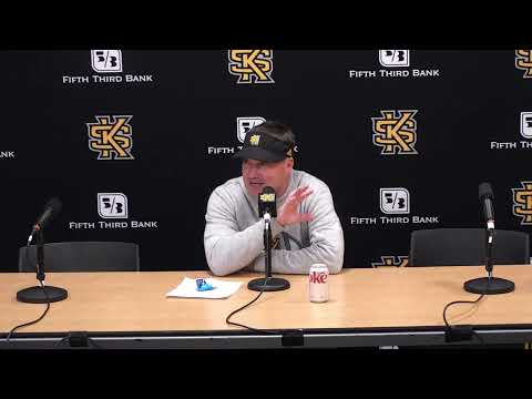 Brian Bohannon Post Game Press Conference vs UNA