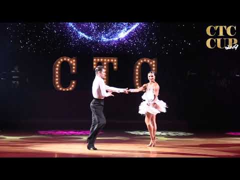 2019 CTC CUP  professional latin Final Solo -  Kirill Belorukov & Polina Teleshova Russia