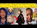 Yul Edochie Àĺĺèĝêđ new wife flaunts her pŕêĝñàñçÿ with pride Judy Austin pàìñëď oooo