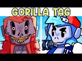 FNF VS GORILLA TAG GHOST PBBV Funkin Tag