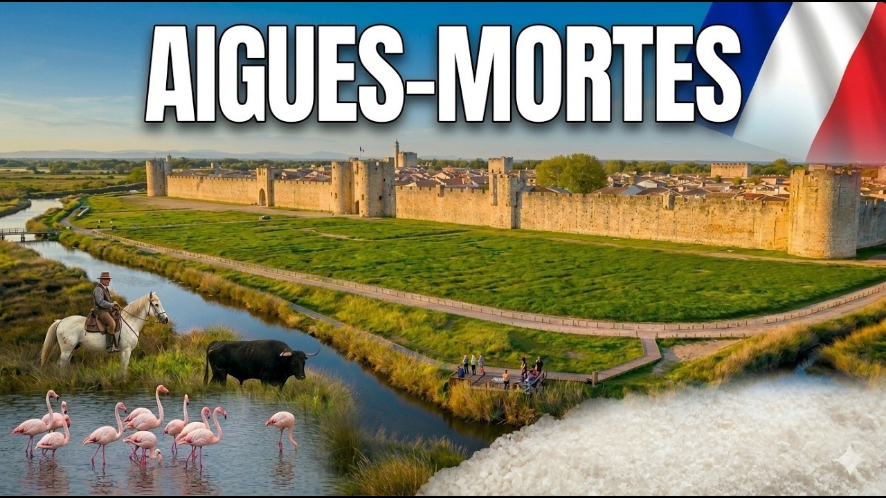 🇫🇷 RUTA por la CAMARGA en Autocaravana: Flamencos y Murallas Medievales | Día 1