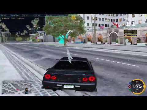 MORA DOS LARANJAS BATENDO O RECORDE NA CORRIDA DA BAGUNCINHA | GTA RP