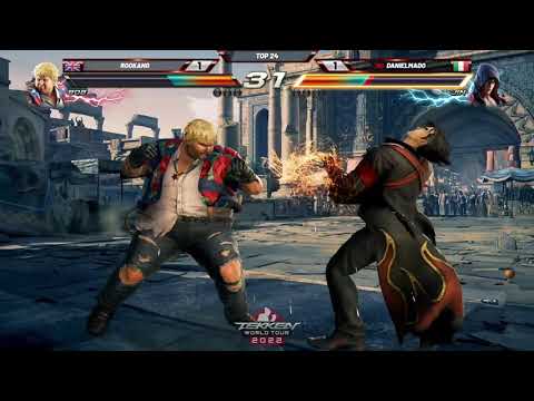 VSFighting X TEKKEN 7 Daniel Mado vs Roo Kang TOP 24 WINNERS Tekken World Tour 2022