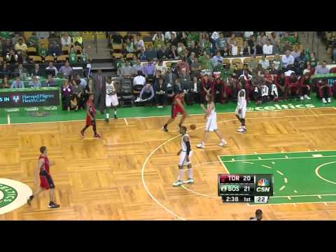 Kelly Olynyk Nice Pass To Jared Sullinger