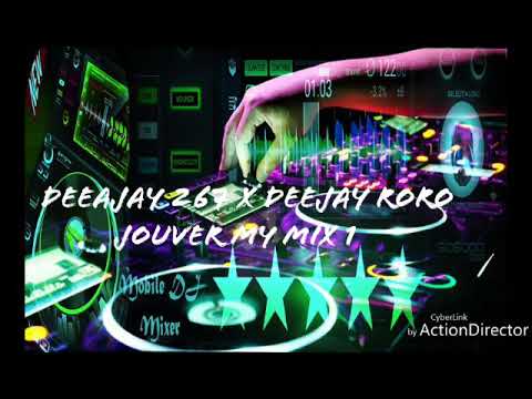 DEEJAY 267 X DEEJAY RORO JOUVER MY MIX 1