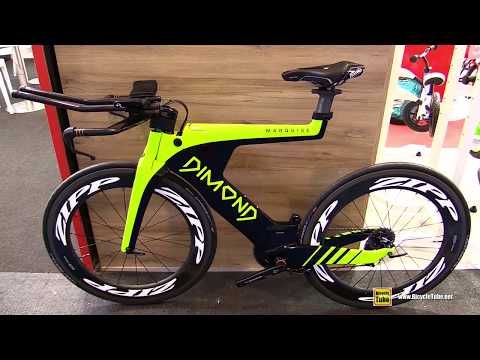 2019 Dimond Marquise Triathlon Bike - Walkaround - 2018 Eurobike