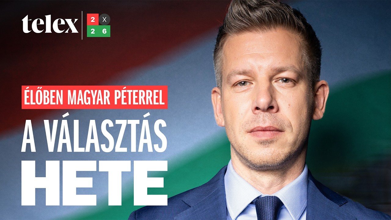 Az utolsó nagyinterjú a választás előtt - élőben kérdezzük Magyar Pétert