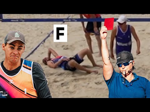 Vom Mitspieler den Ball VOLL IN DIE EIER bekommen!😧 | Beachvolleyball Fails