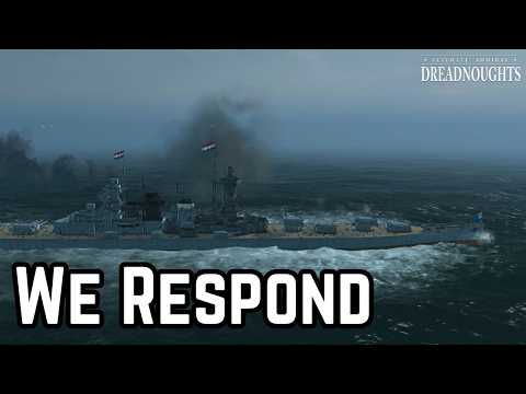 Forced To Respond - The Dutch Empire Episode 55 - Ultimate Admiral Dreadnoughts