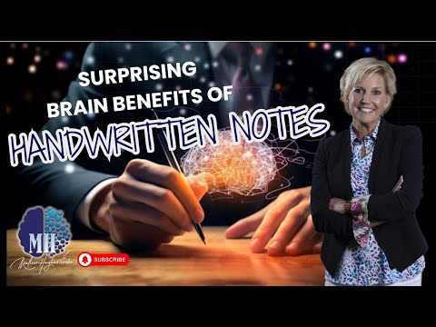 The Brain-Boosting Power of Handwritten Notes