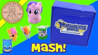 Mashems MashUp Toy Collection - Spongebob MLP &