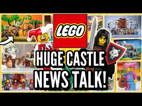 SO MUCH CASTLE NEWS! Forestman Expansions, Last Chance Buys, MOCs & MORE!