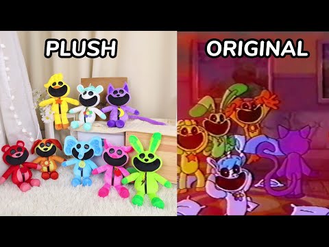 Smiling Critters Plush Toys ALL Characters in Real Life!