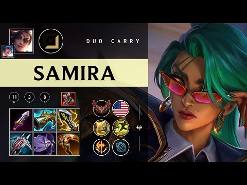 Samira ADC vs Vayne - NA Grandmaster Patch 26.02