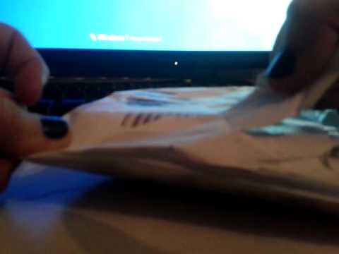 ASMR - Silent Unboxing (No whisper)