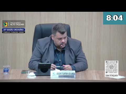 25ª Sessão Ordinária - 2ª Sessão Legislativa - 11ª Legislatura - 14/09/2026