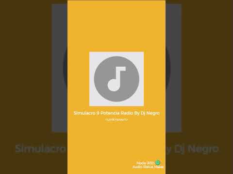 SIMULACRO NAVIDEÑO 9 2019 (POTENCIA RADIO ON LINE DJ NEO DE LA ZONA DANCE)