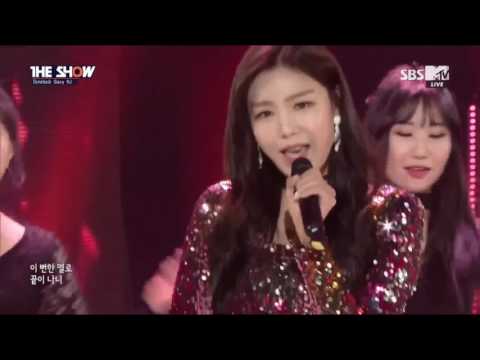 Gavy NJ Comeback Stage The Show (2/21/2017)