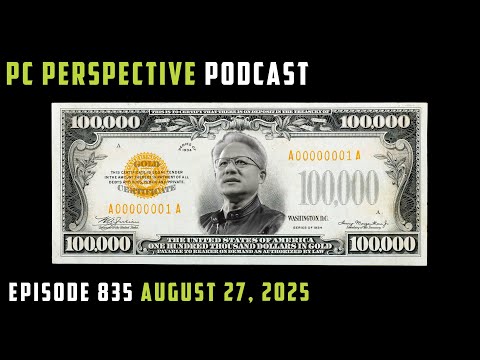 PCPer Podcast 835: Windows 11 SSD Update, Bigger and Faster QLC SSDs, NVIDIA's Fully AI Rendering