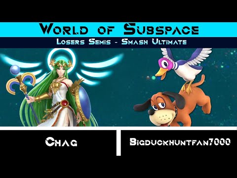Chag (Palutena) Vs BigDuckHuntFan 7000 (Duck Hunt) - Losers Semis - World of Subspace April