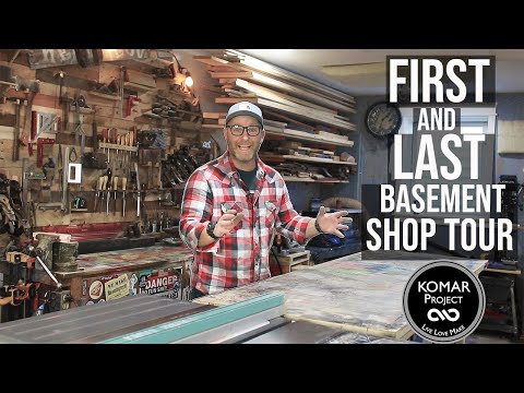 Ultimate Basement Workshop Tour 2020!! How Much I Paid For My Tools!!!