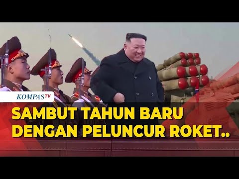 Kim Jong Un Rayakan Tahun Baru dengan Pamer Roket Baru