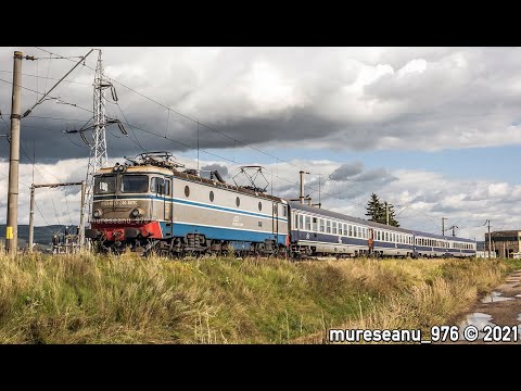 TRAFIC FEROVIAR | RAIL TRAFFIC - JUDEȚUL HARGHITA - AUGUST 2021