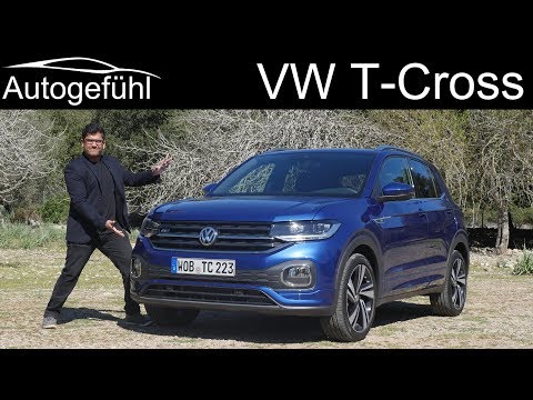 External Review Video dTYUZF7r3pA for Volkswagen T-Cross (C11) Crossover (2019)