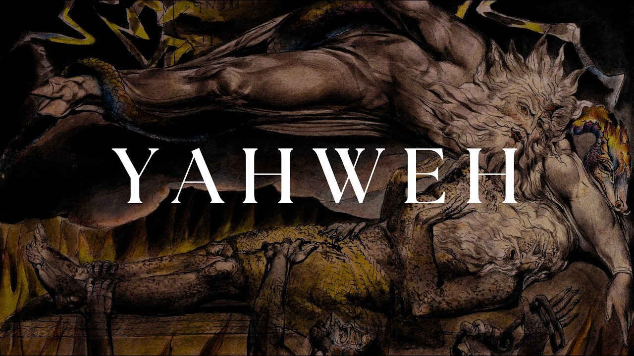 The Dark Psychology Of Yahweh