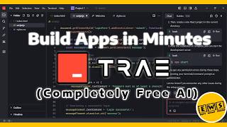 Trae AI: The Secret to Building Apps in Minutes? A Hands-On Review!