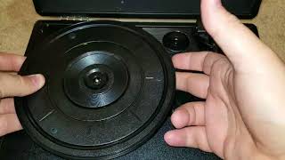 How to Replace the Belt on a Crosley Turntable or Any Portable Suitcase Record Player