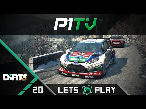 DiRT 3 #20 - Zurück mit 60 FPS & TX Wheel / Lets Play DiRT 3 [TX] [PC] [60FPS]